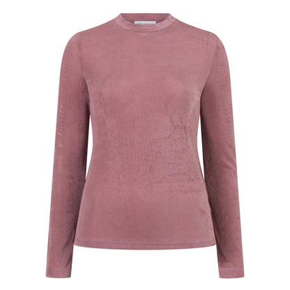 Lofty Manner - Top Arlina - Mauve pink