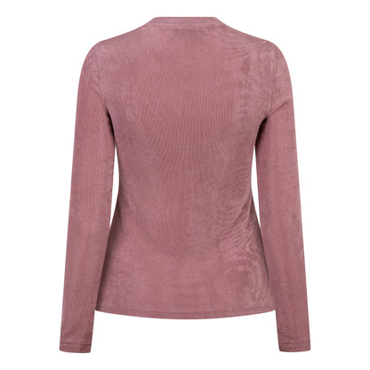 Lofty Manner - Top Arlina - Mauve pink