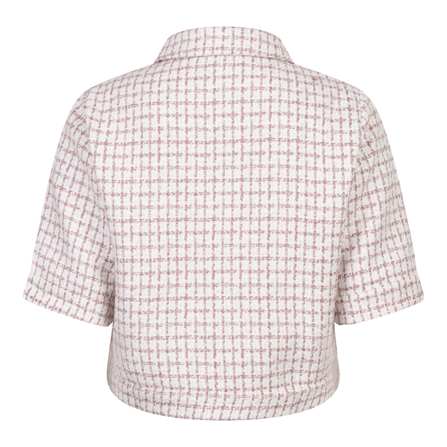 Lofty Manner - Top Ines - Ecru mauve pink - Marve Amsterdam