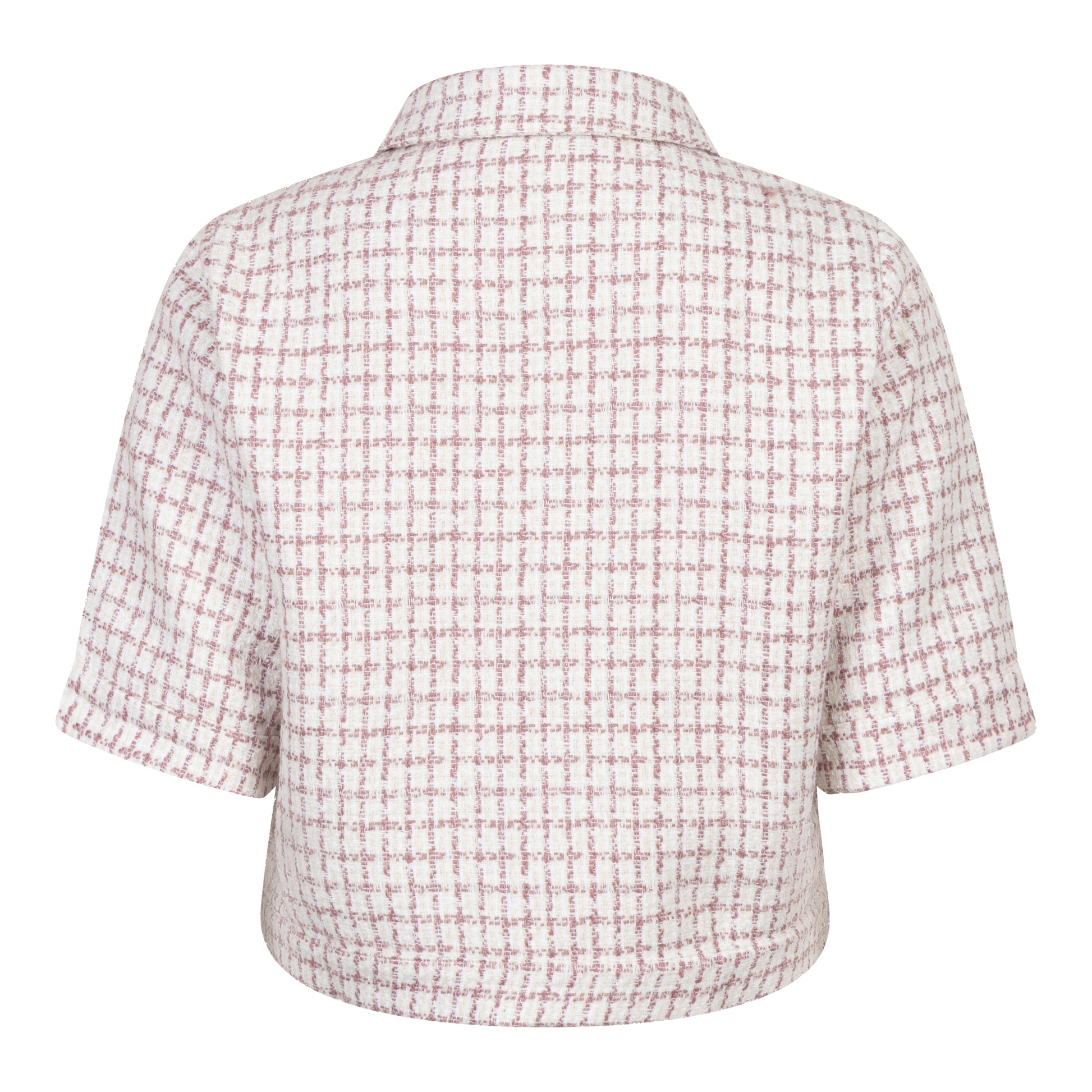 Lofty Manner - Top Ines - Ecru mauve pink - Marve Amsterdam