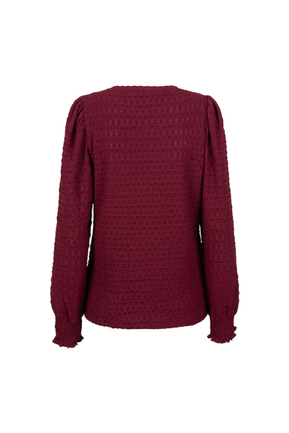 Lofty Manner- Top Thyrsa - Burgundy - Red