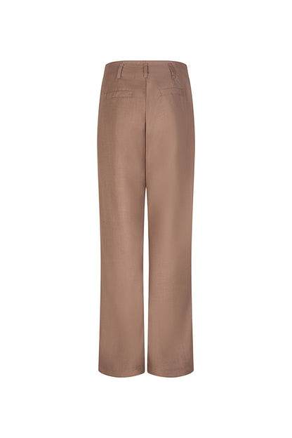 Lofty Manner - Trouser Shayma - Pantalon Beige