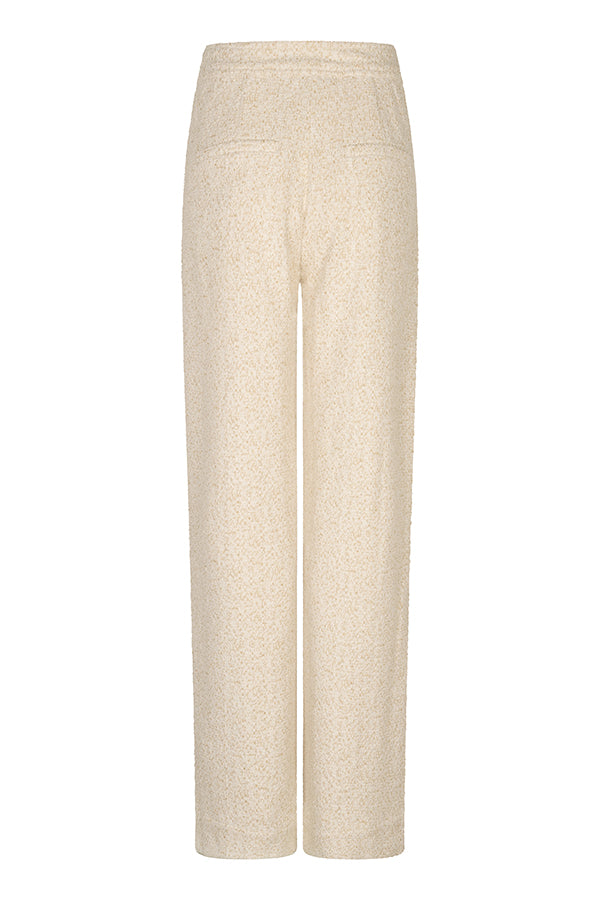 Lofty Manner - Trouser laura - Beige Gold