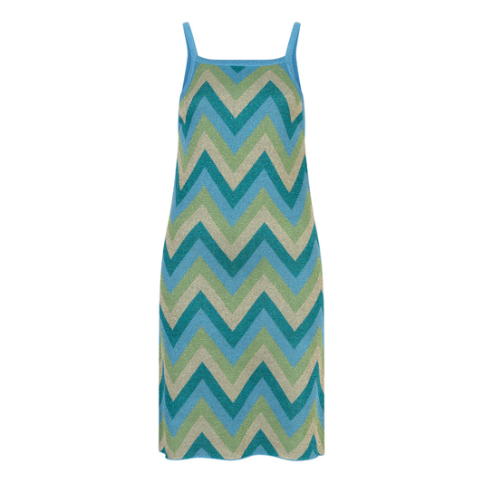 Heyb - Aruba Dress - Blue Gold