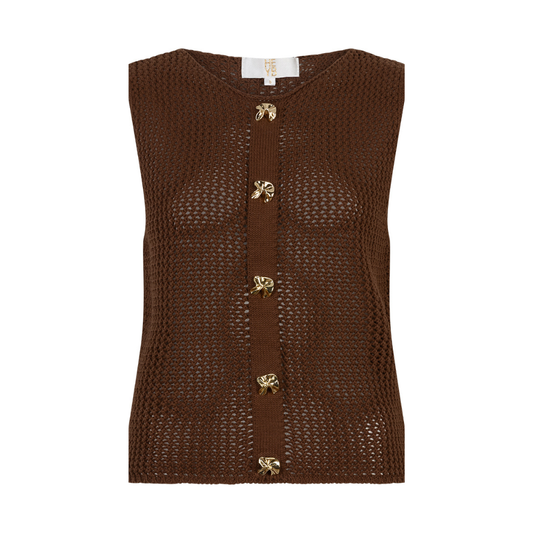 Heyb - Rose Top - Brown
