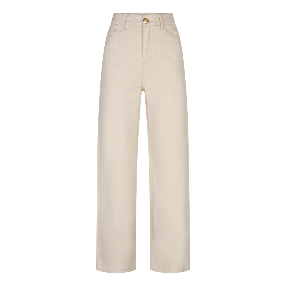 Amaya Amsterdam - Pip pants - Beige - Marve Amsterdam