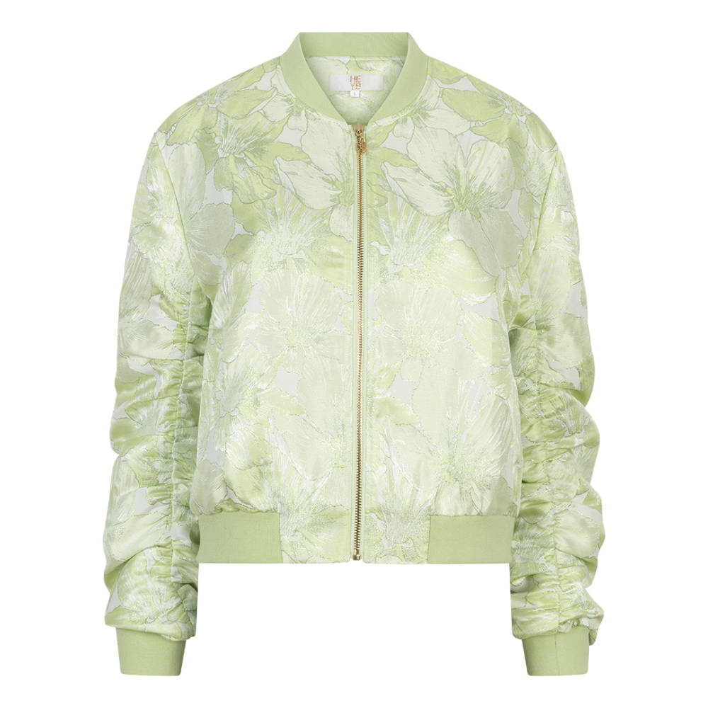 Heyb - Fae Bomber - Green Print