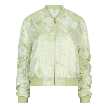 Heyb - Fae Bomber - Green Print