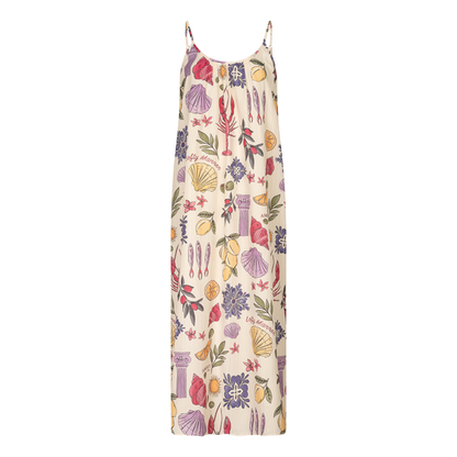 Lofty Manner - Dress Aileen - Multi Element Print