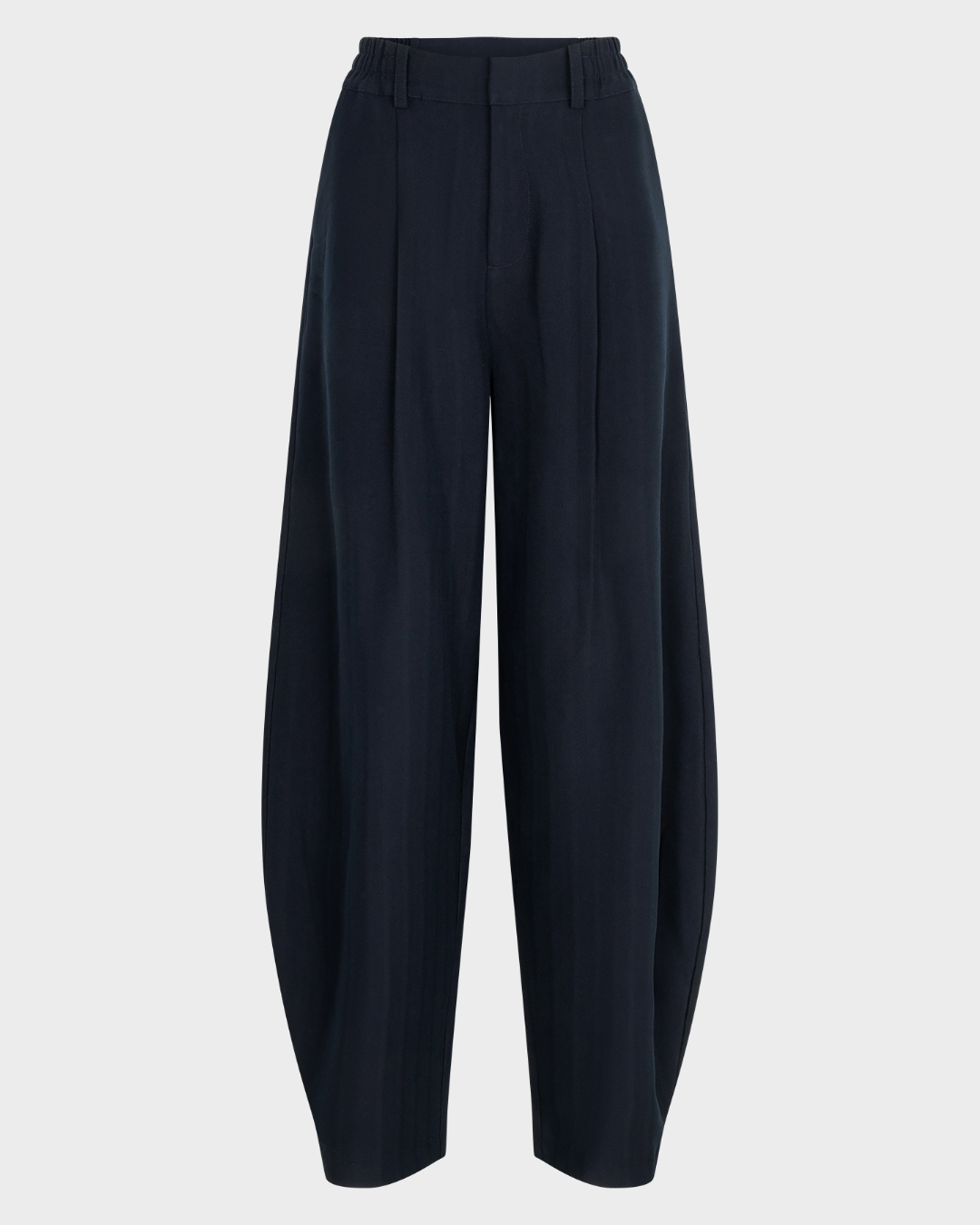 Amaya Amsterdam - Evi Pants - Balloon Fit - Blue