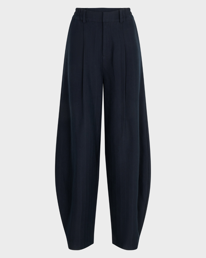 Amaya Amsterdam - Evi Pants - Balloon Fit - Blue