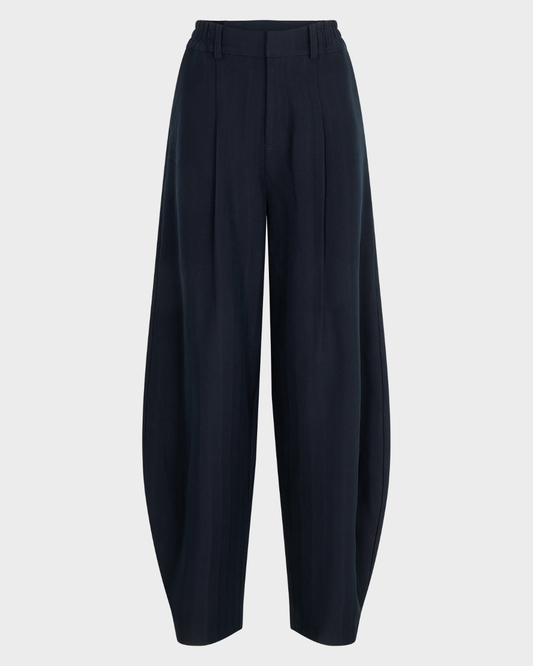 Amaya Amsterdam - Evi Pants - Balloon Fit - Blue
