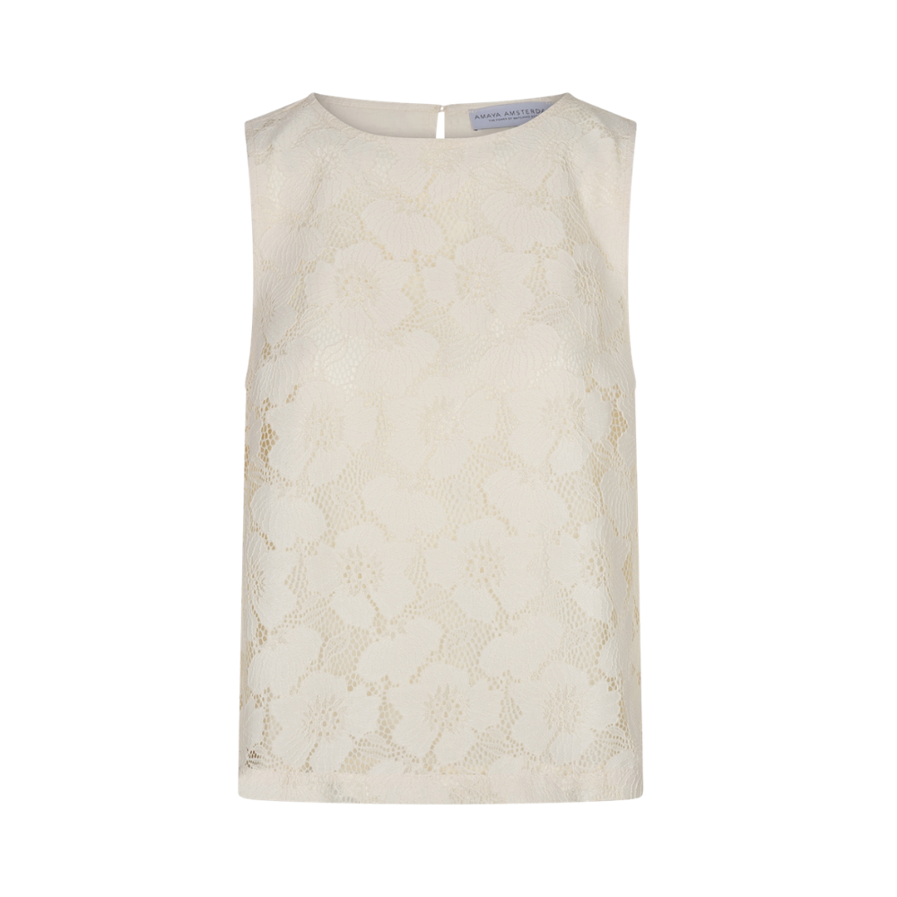 Amaya Amsterdam - Gaia Top - Beige - Marve Amsterdam