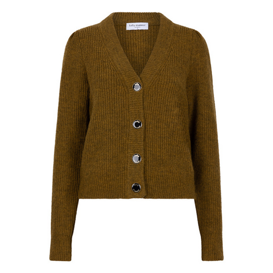 Lofty Manner - Cardigan Lilly - Green