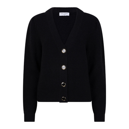 Lofty Manner - Cardigan Lilly - Black