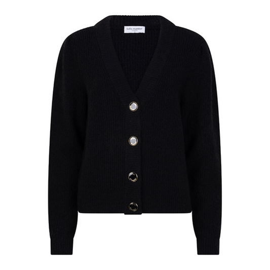 Lofty Manner - Cardigan Lilly - Black