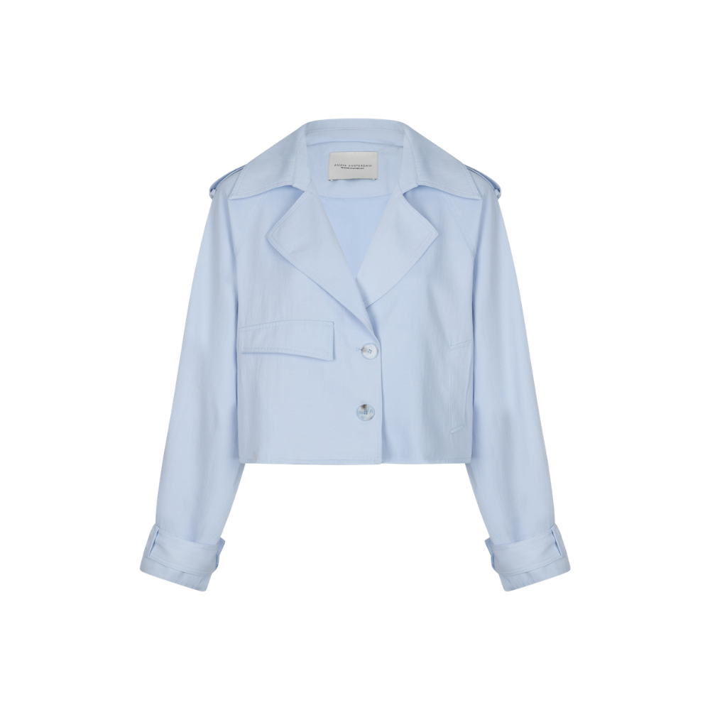 Amaya Amsterdam - Elise Jacket - Blue