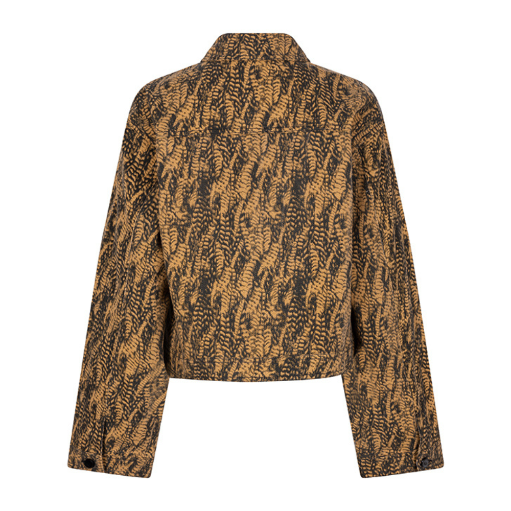 Lofty Manner - Jacket Maria - Feathers print