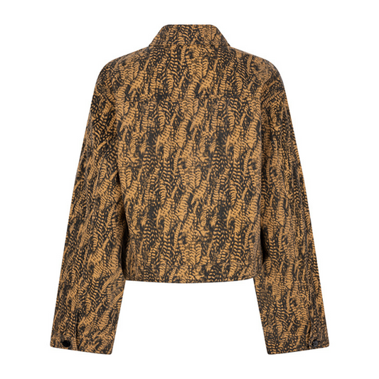 Lofty Manner - Jacket Maria - Feathers print