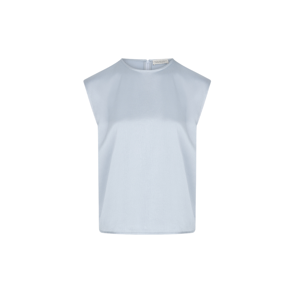 Amaya Amsterdam - Fleur Top - Blue - Marve Amsterdam