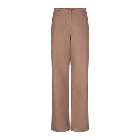 Lofty Manner - Trouser Shayma - Pantalon Beige