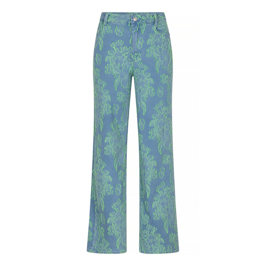 Studio Amaya - Trouser Anna - Lime