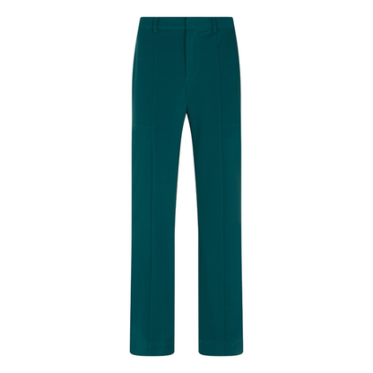 Lofty Manner - Trouser Fenne - Teal - Marve Amsterdam