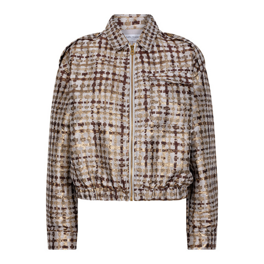 Lofty Manner - Jacket Noor - Dark Brown
