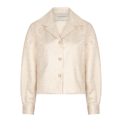 Amaya Amsterdam - Salia Jacket - Beige - Marve Amsterdam
