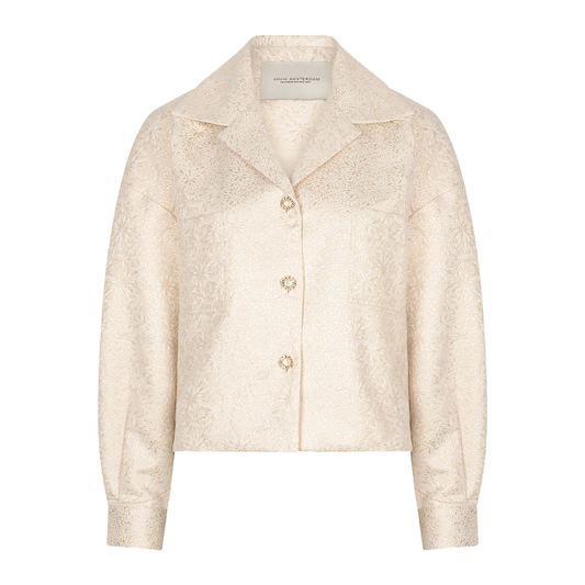 Amaya Amsterdam - Salia Jacket - Beige