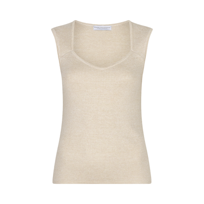 Amaya Amsterdam - Sunroot Top - Beige - Marve Amsterdam