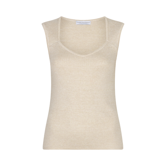 Amaya Amsterdam - Sunroot Top - Beige