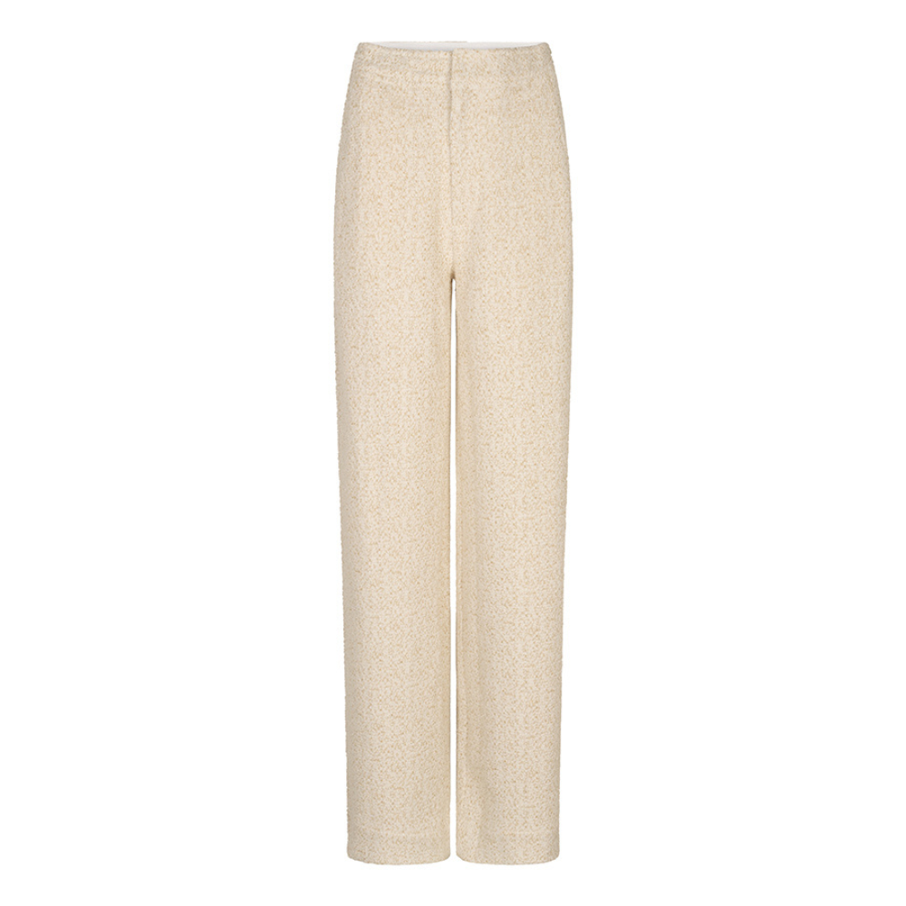 Lofty Manner - Trouser laura - Beige Gold