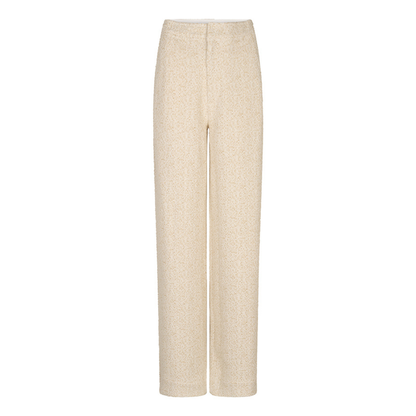 Lofty Manner - Trouser laura - Beige Gold