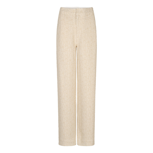 Lofty Manner - Trouser laura - Beige Gold
