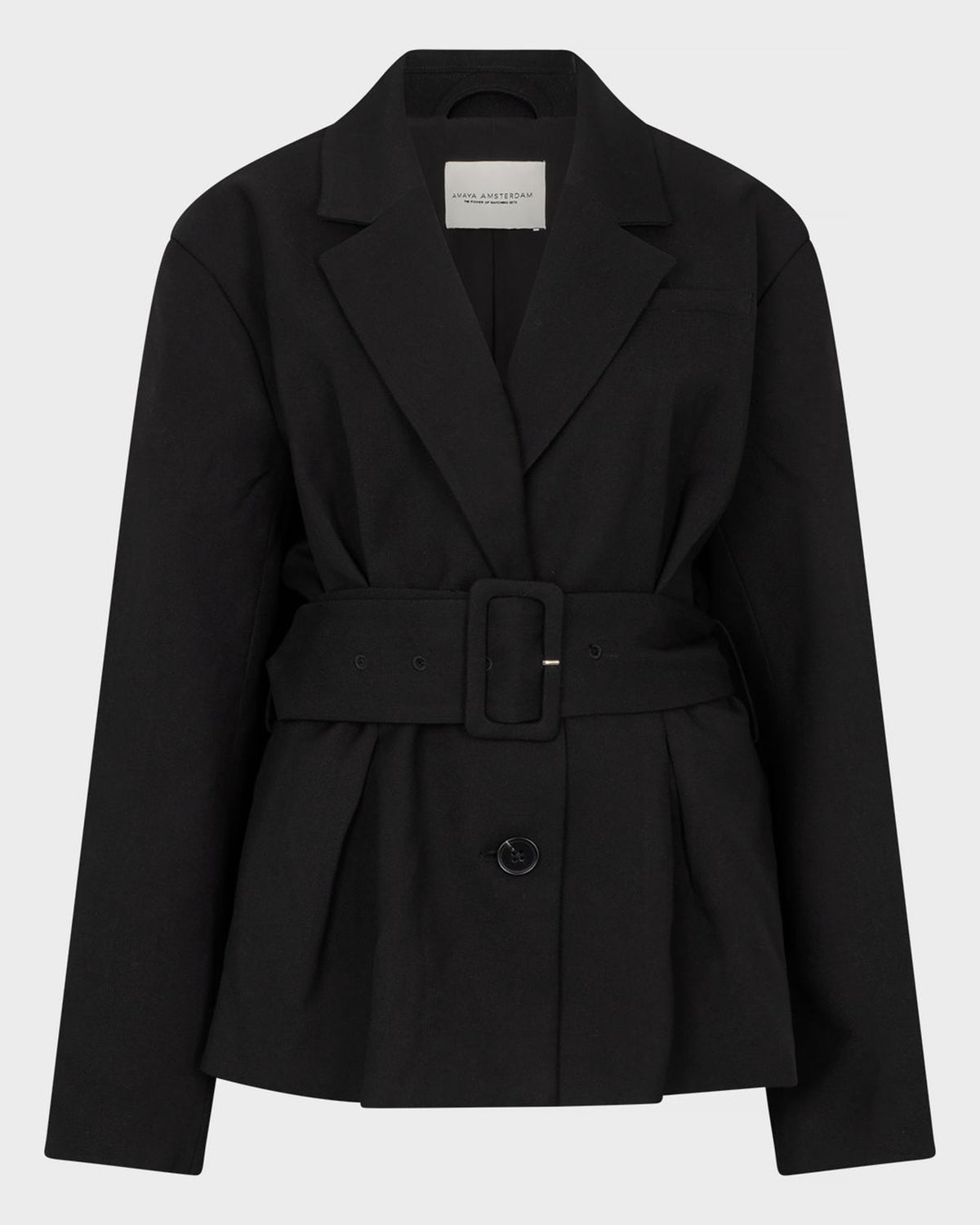 Amaya Amsterdam - Icon Blazer - Black