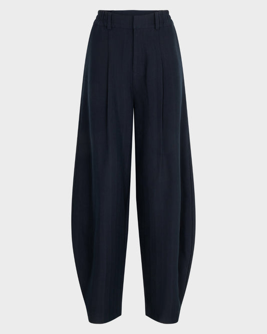 Amaya Amsterdam - Evi Pants - Balloon Fit - Blue