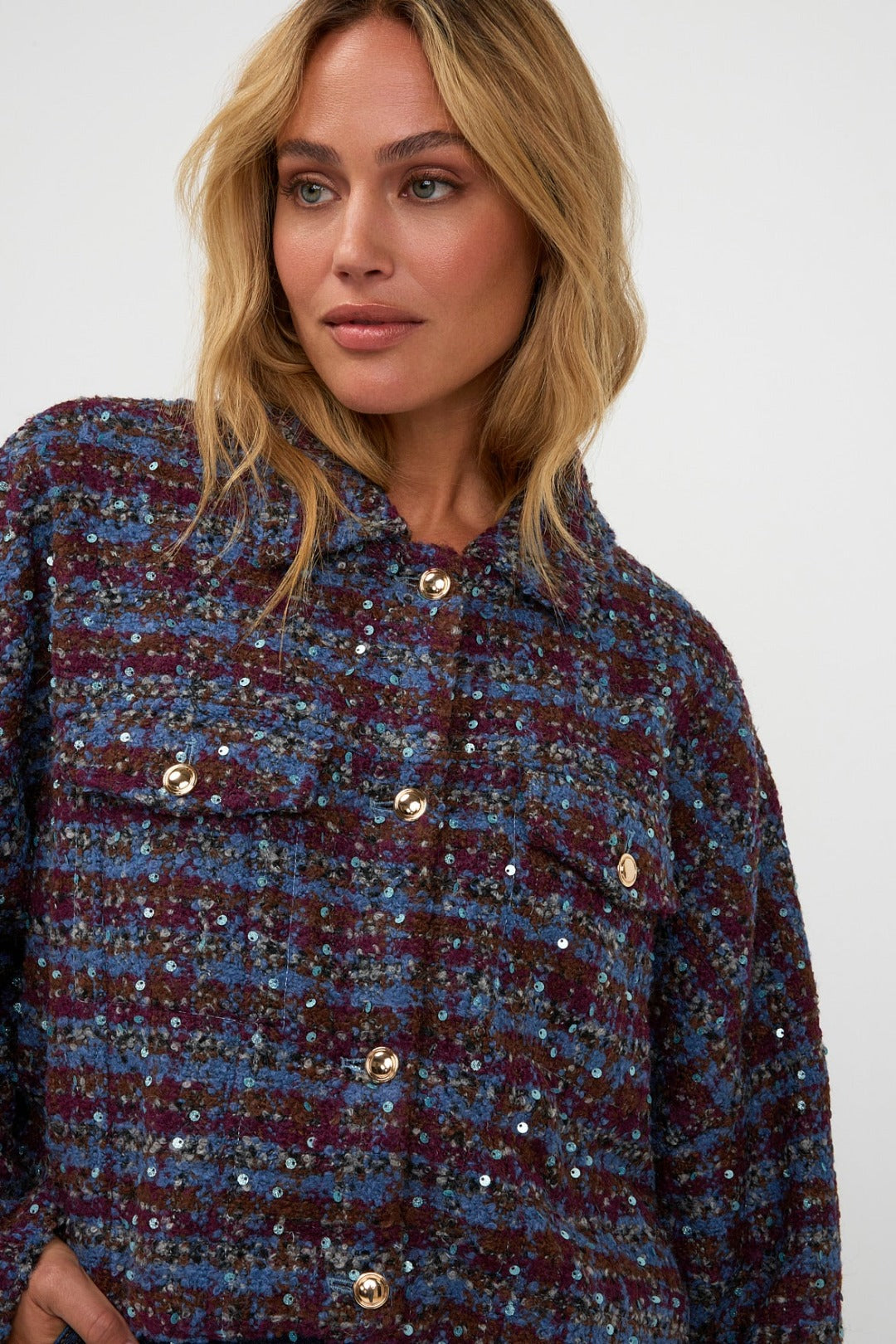 Amaya Amsterdam - Frozen Jacket - Multiprint