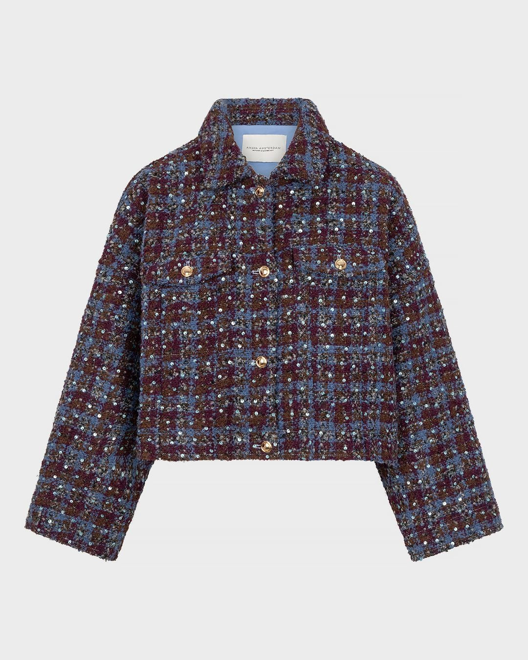 Amaya Amsterdam - Frozen Jacket - Multiprint