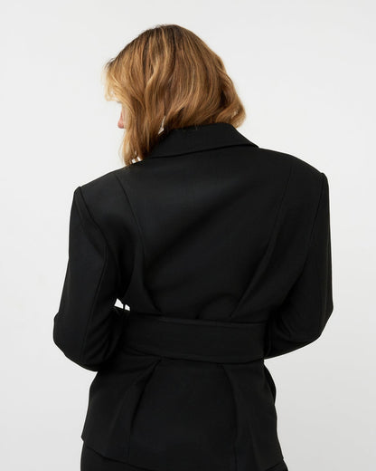 Amaya Amsterdam - Icon Blazer - Black