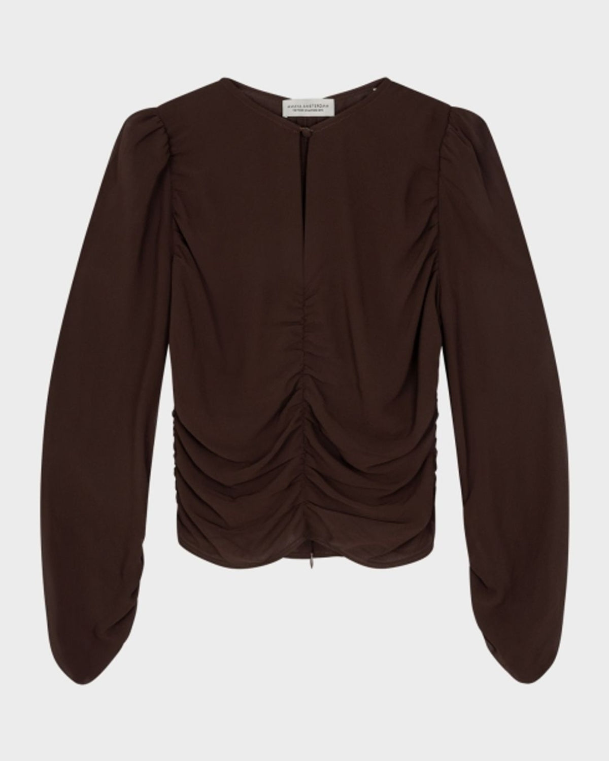 Amaya Amsterdam - Icy Blouse - Brown