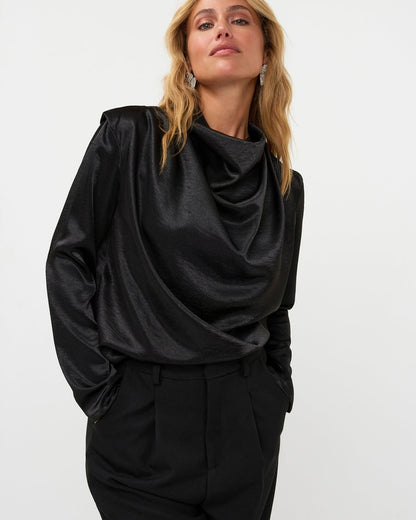Amaya Amsterdam - Noir Blouse - Black
