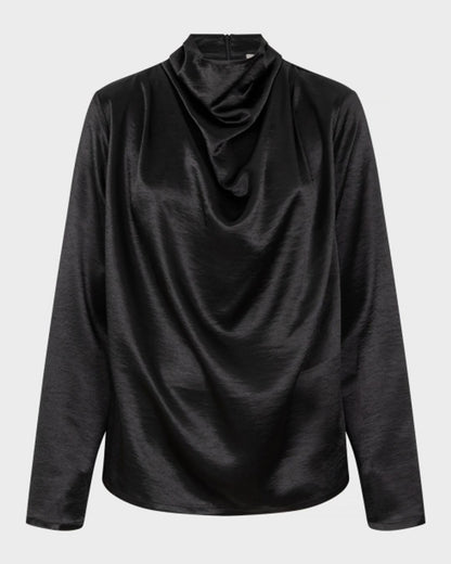Amaya Amsterdam - Noir Blouse - Black