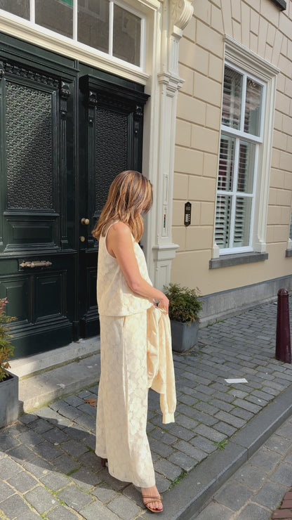 Amaya Amsterdam - Gaia Top - Beige