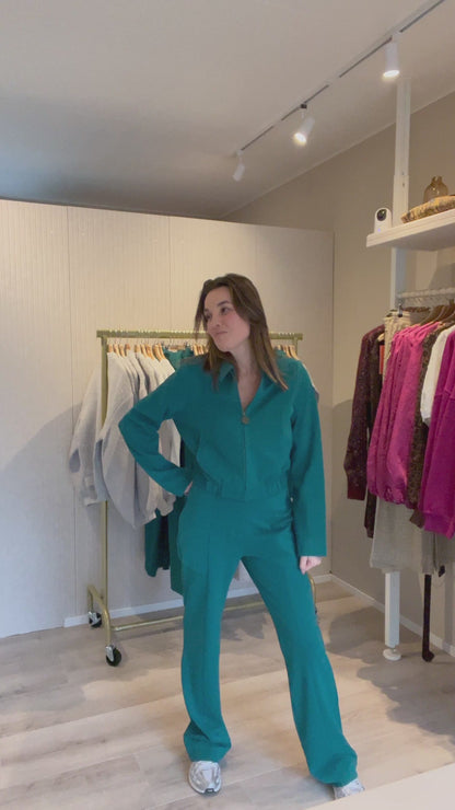 Lofty Manner - Trouser Fenne - Teal