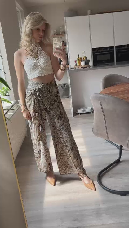 Lara Ethnics Ibiza Crop Top Mahe